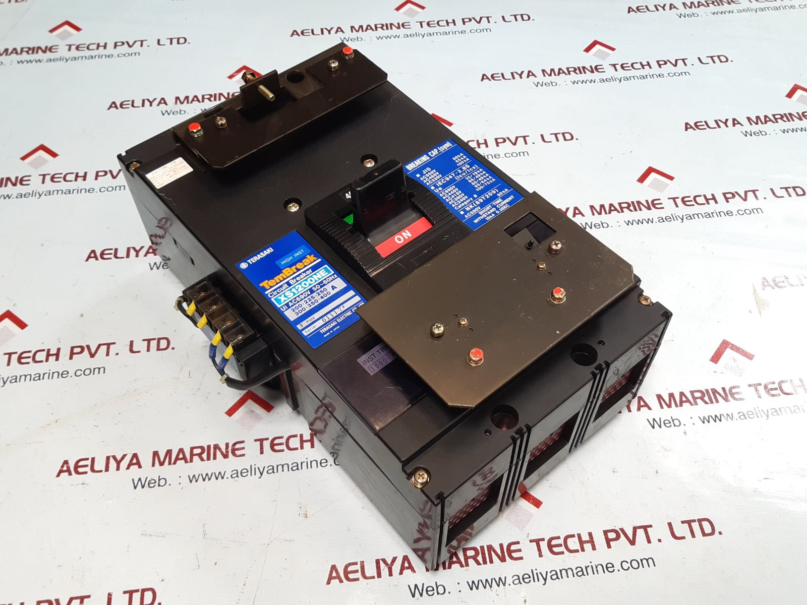 Terasaki xs1200ne tembreak 3pole circuit breaker Used