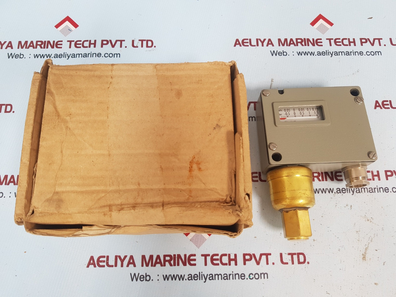 Trafag 900.2672.900 pressure switch