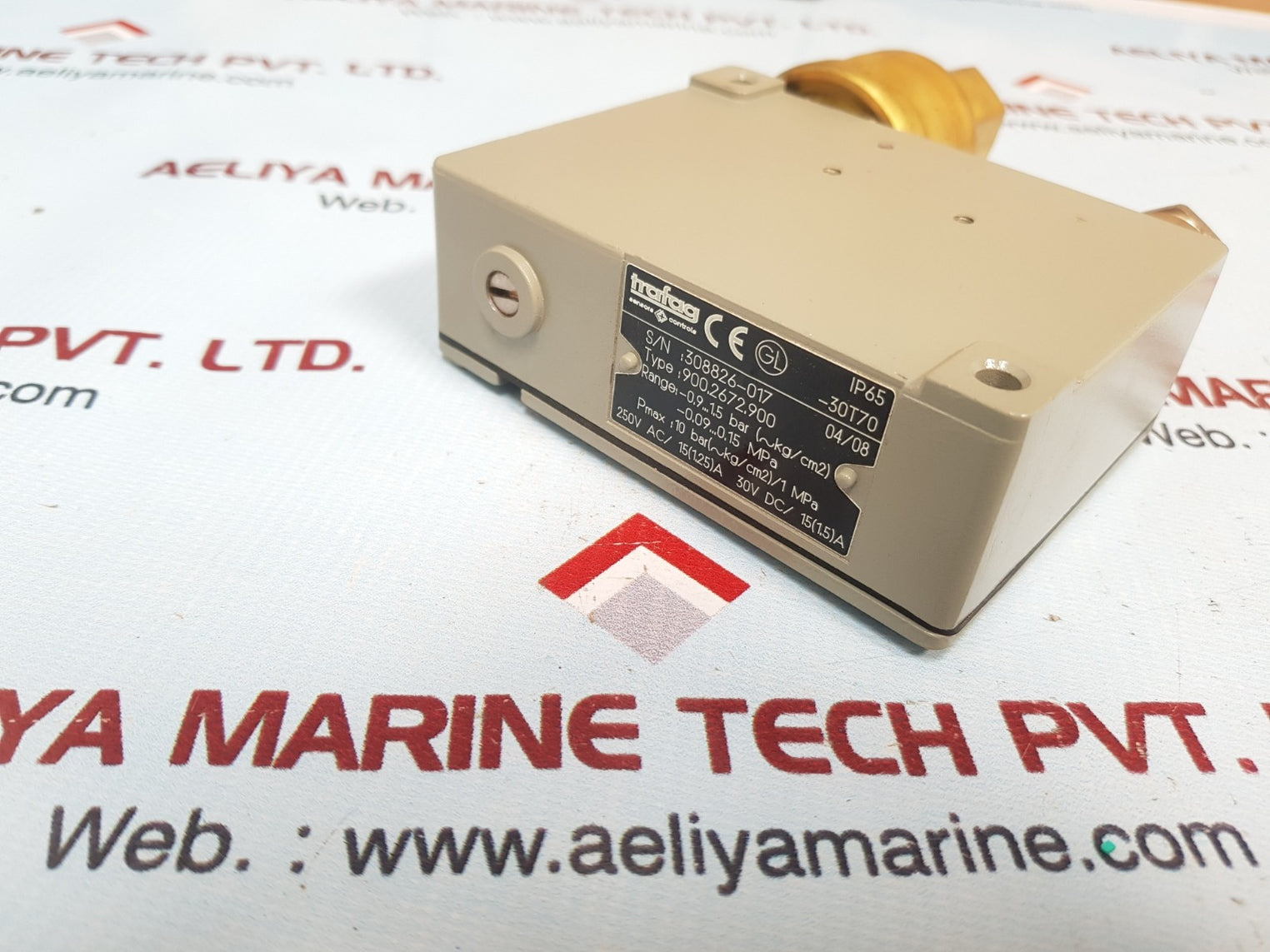 Trafag 900.2672.900 pressure switch