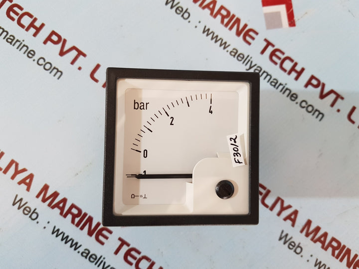 Deif dq72-x meter 1 to 4bar 