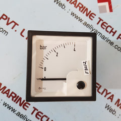 Deif dq72-x meter 1 to 4bar 