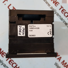 Deif dq72-x meter 1 to 4bar 