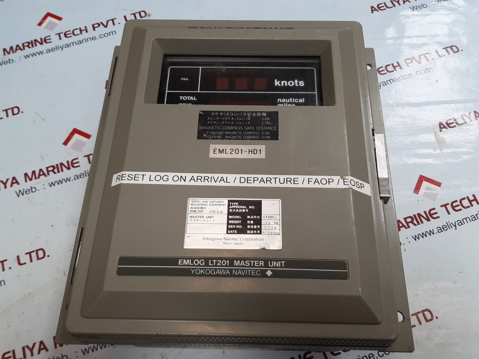 Yokogawa navitec lt201-f master unit eml201-hd1 – Aeliya Marine Tech
