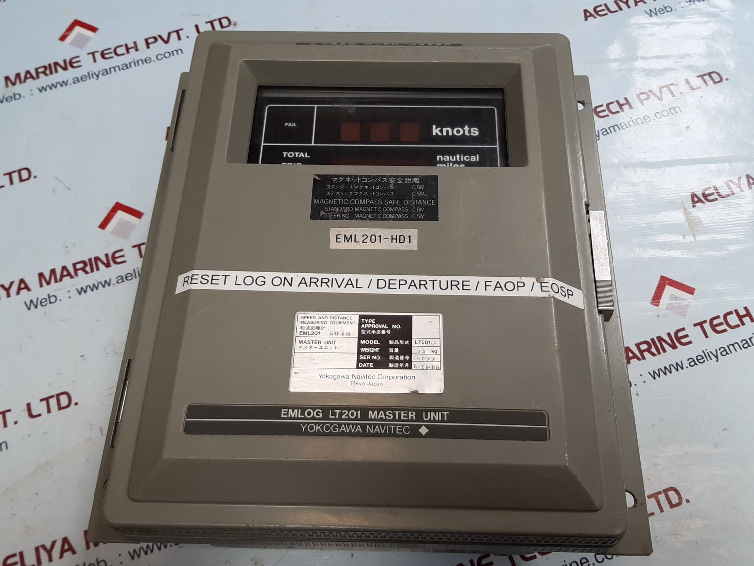 Yokogawa navitec lt201-f master unit eml201-hd1