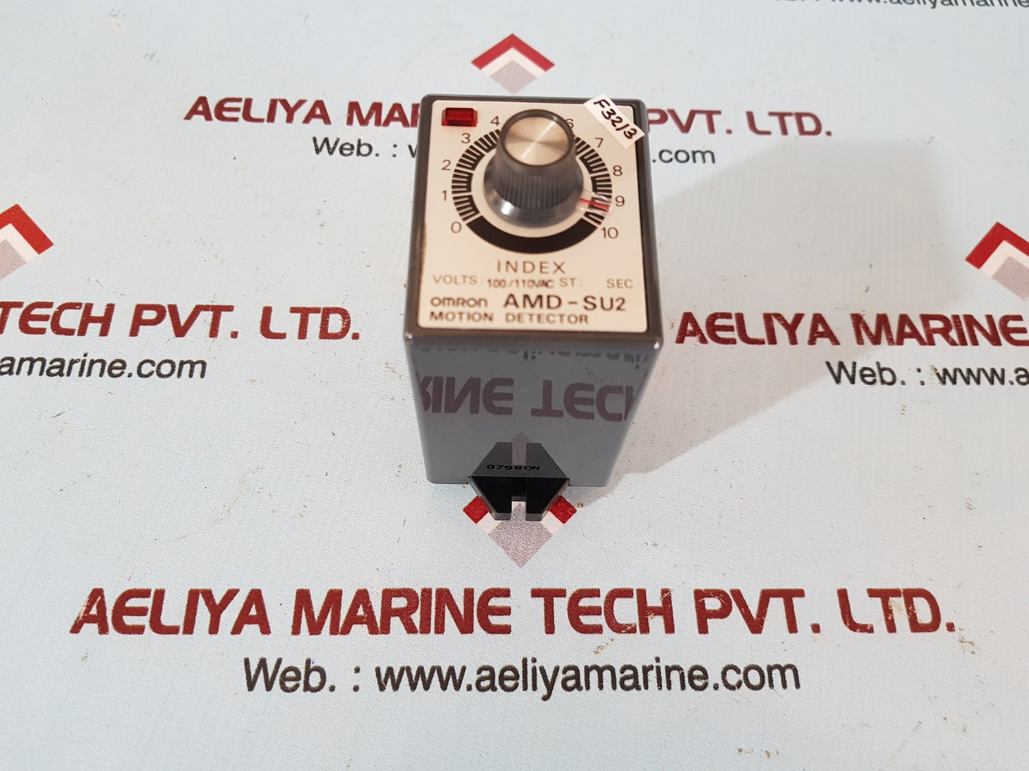 Omron amd-su2 timer motion detector