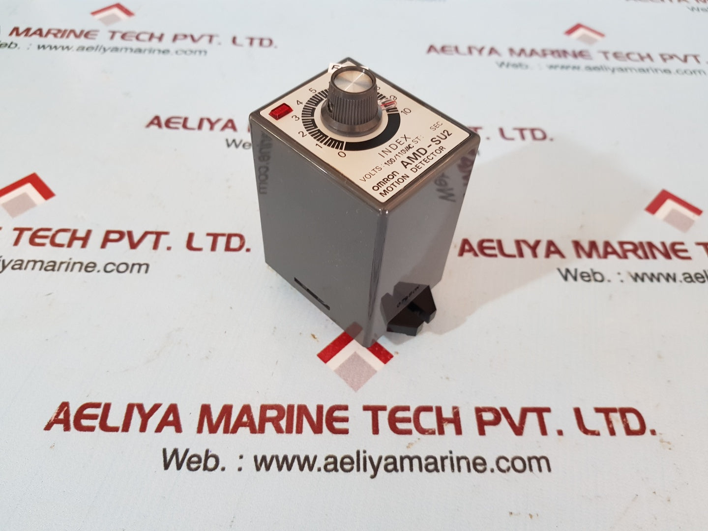 Omron amd-su2 timer motion detector