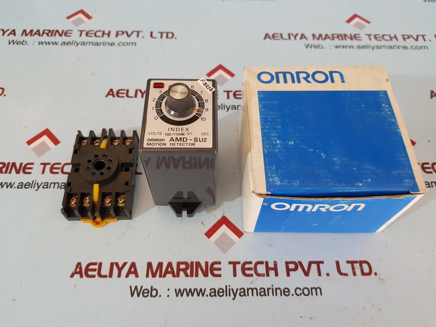 Omron amd-su2 timer motion detector