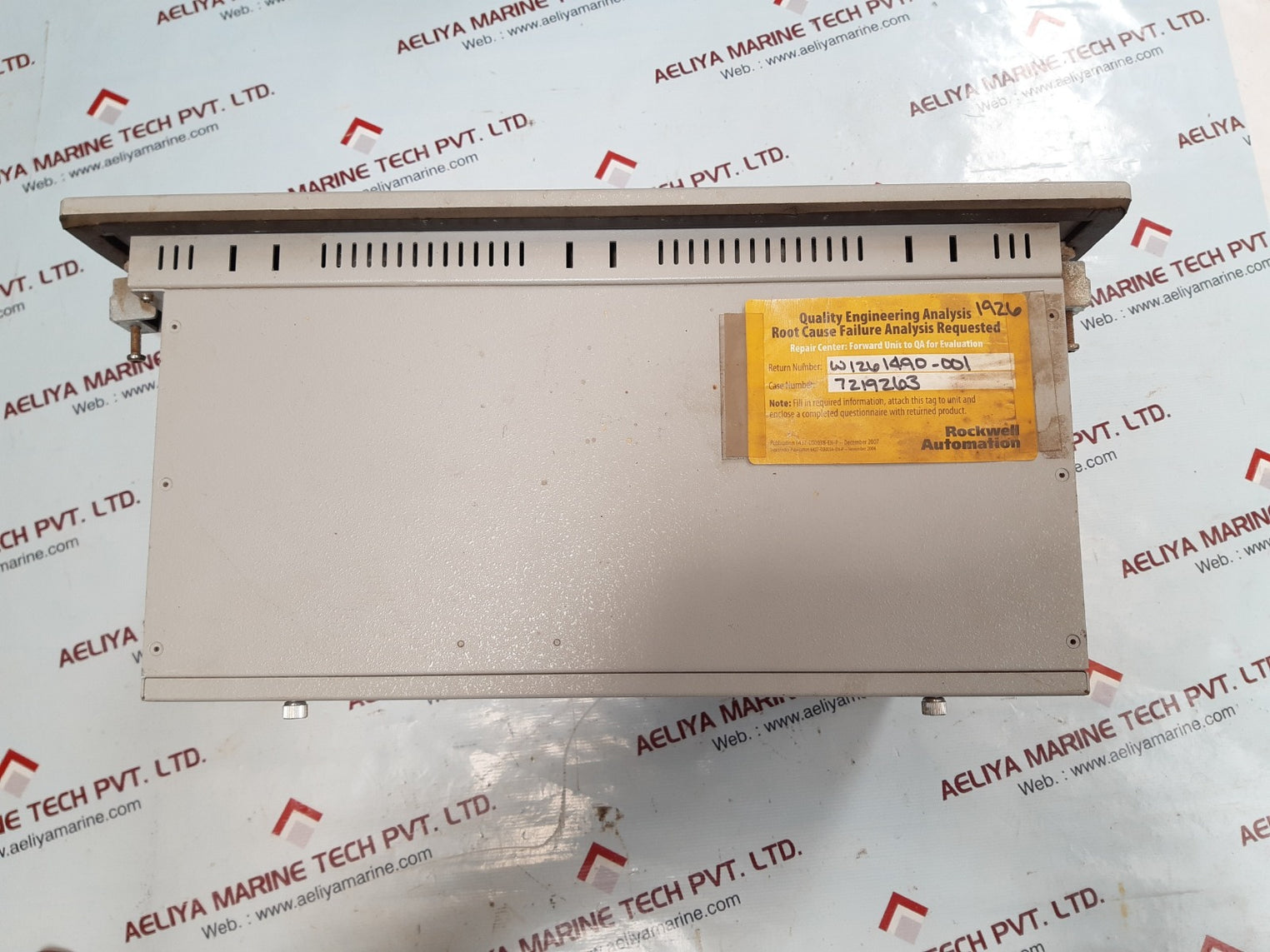 Allen-bradley 6180w-15bp2khdc versaview serA 1500w  