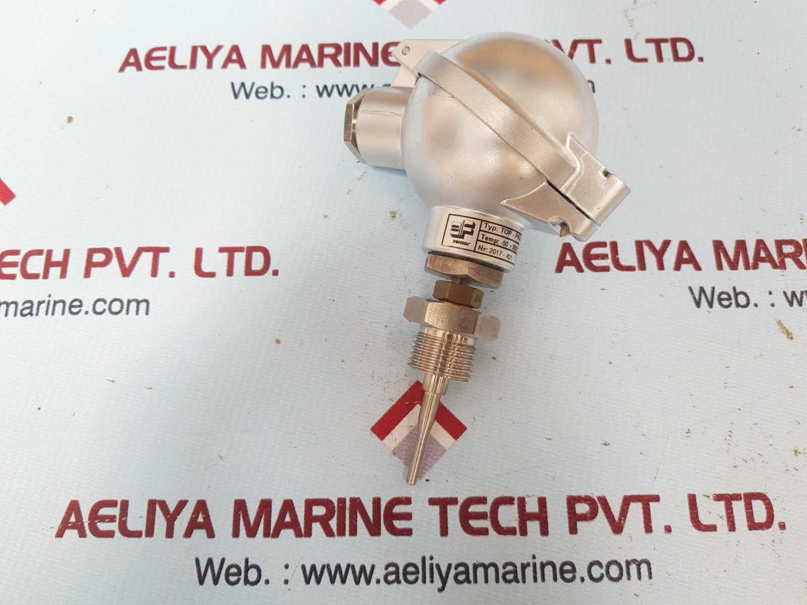Alf sensor top-pkgm-27/s-2xpt100-2x2p  resistance thermometer 