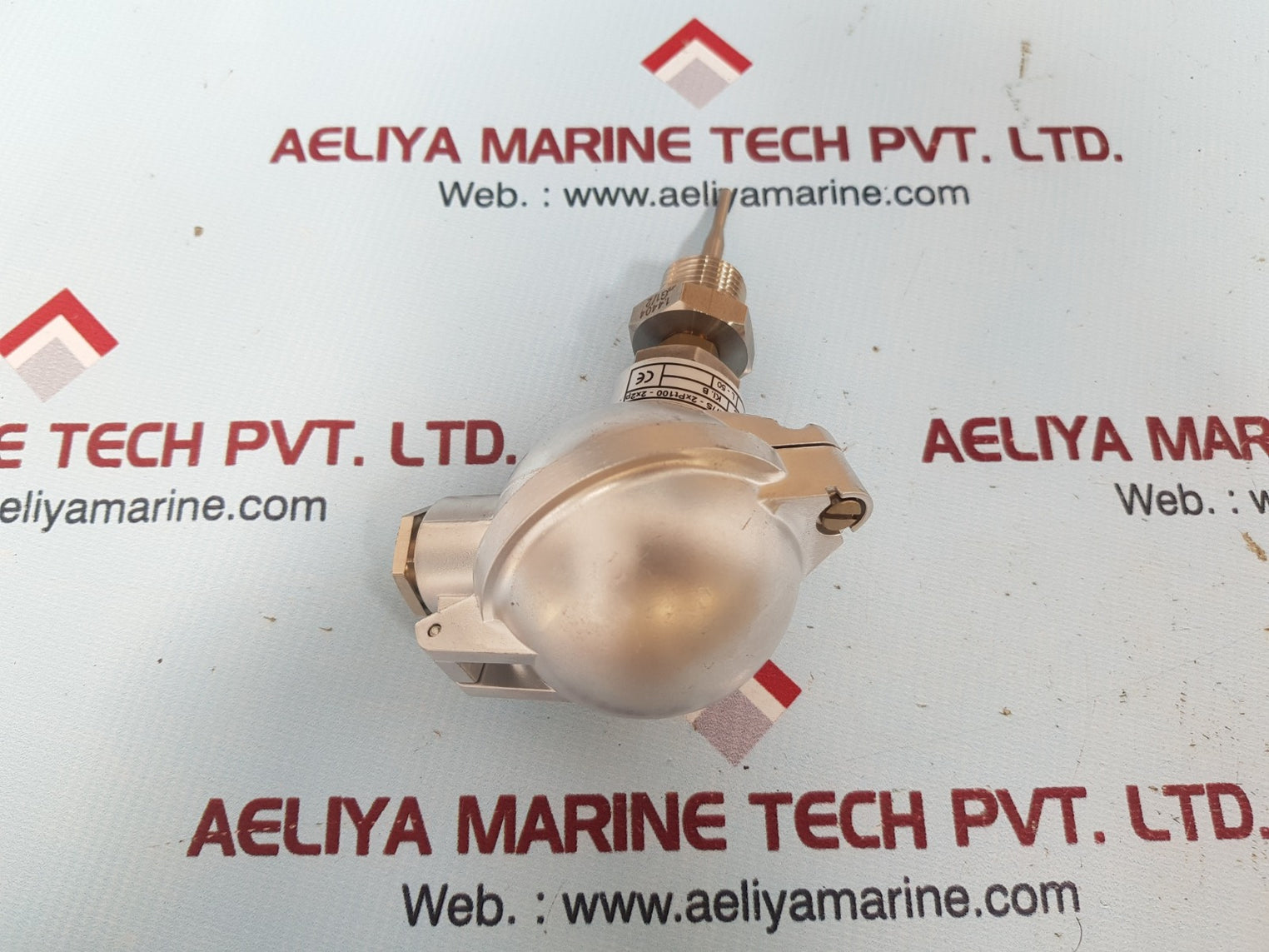 Alf sensor top-pkgm-27/s-2xpt100-2x2p  resistance thermometer 