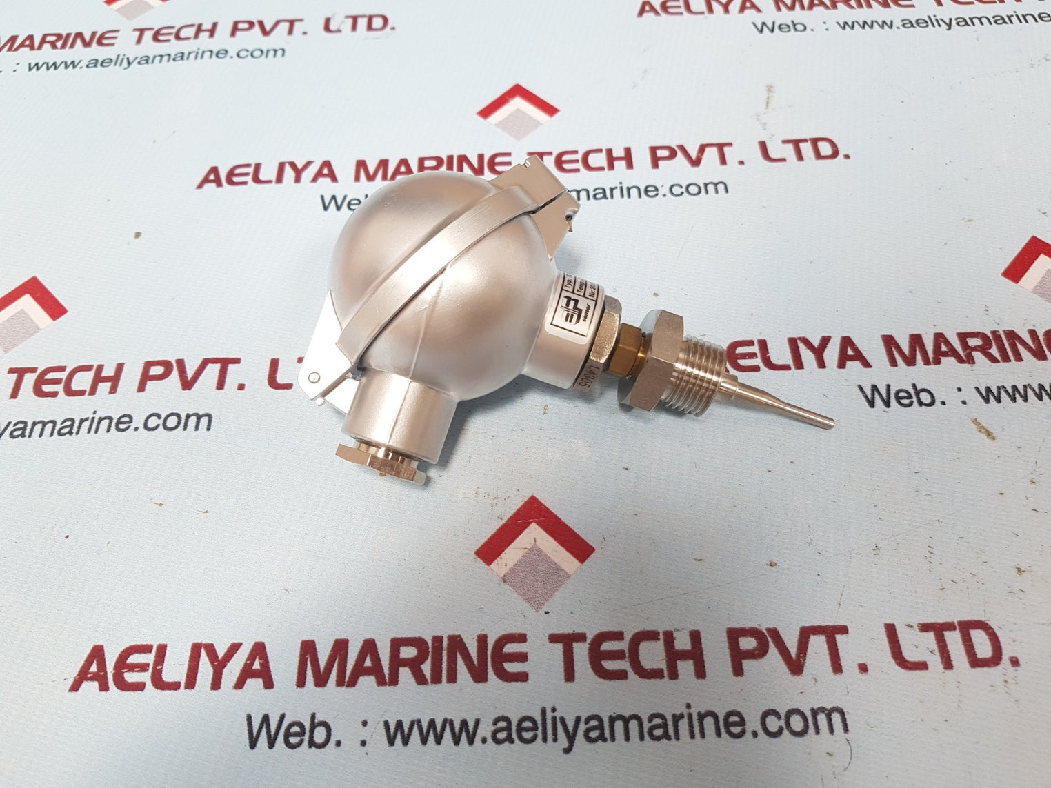 Alf sensor top-pkgm-27/s-2xpt100-2x2p  resistance thermometer 