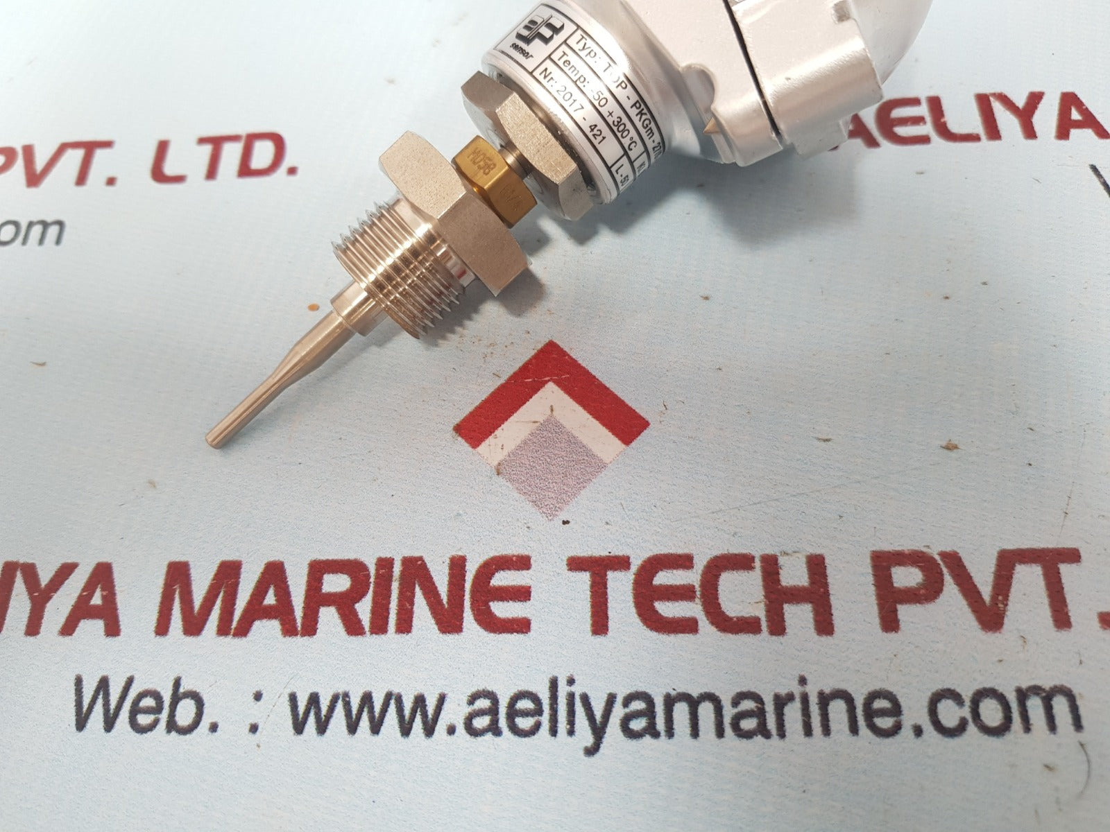 Alf sensor top-pkgm-27/s-2xpt100-2x2p  resistance thermometer 