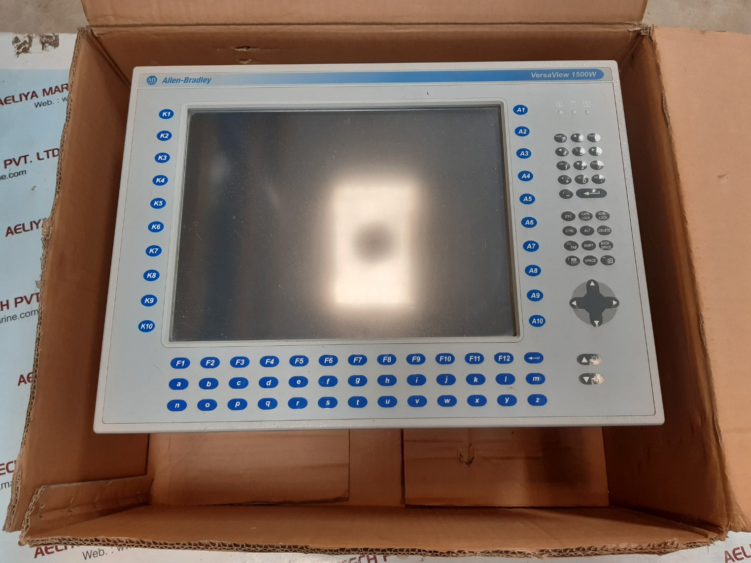 Allen-bradley 6180w-15bp2khdc versaview serA 1500w  