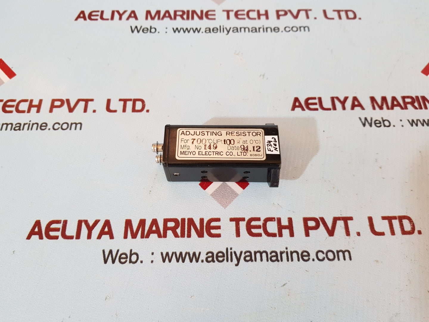 Meiyo electric 700'c adjusting resistor