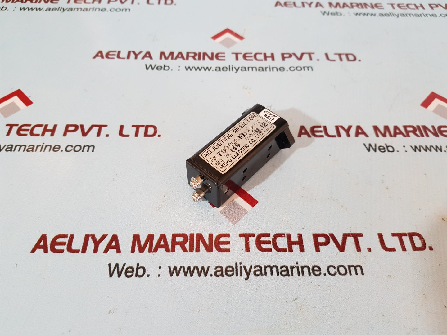 Meiyo electric 700'c adjusting resistor