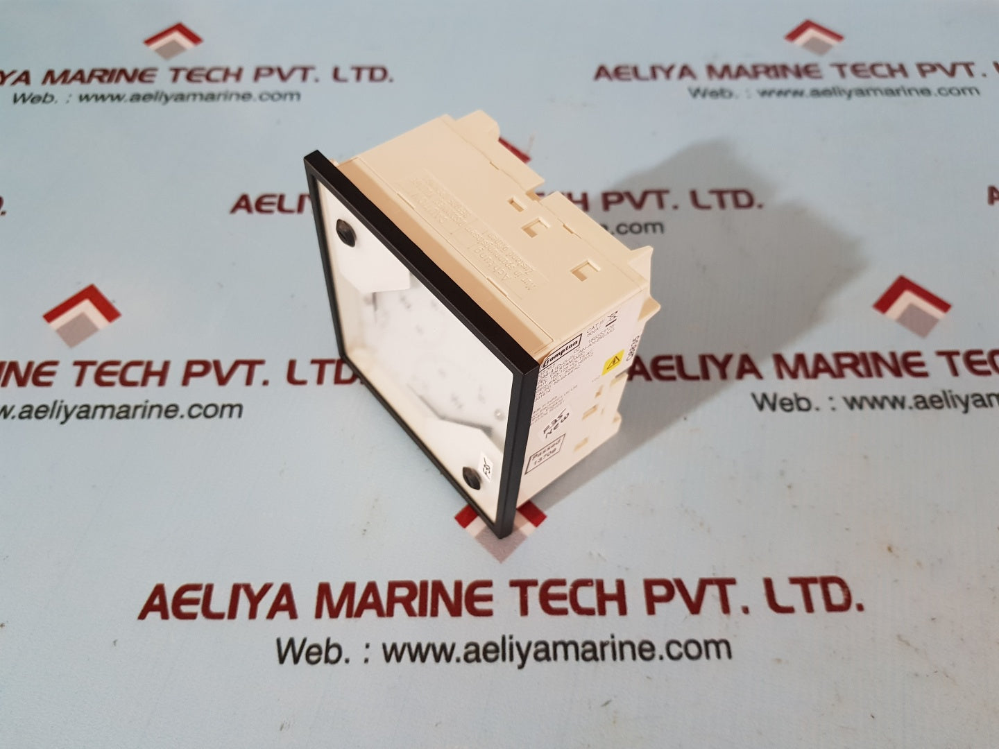 Crompton e244-41d-g-pl-an-an-br-mg panel meter 