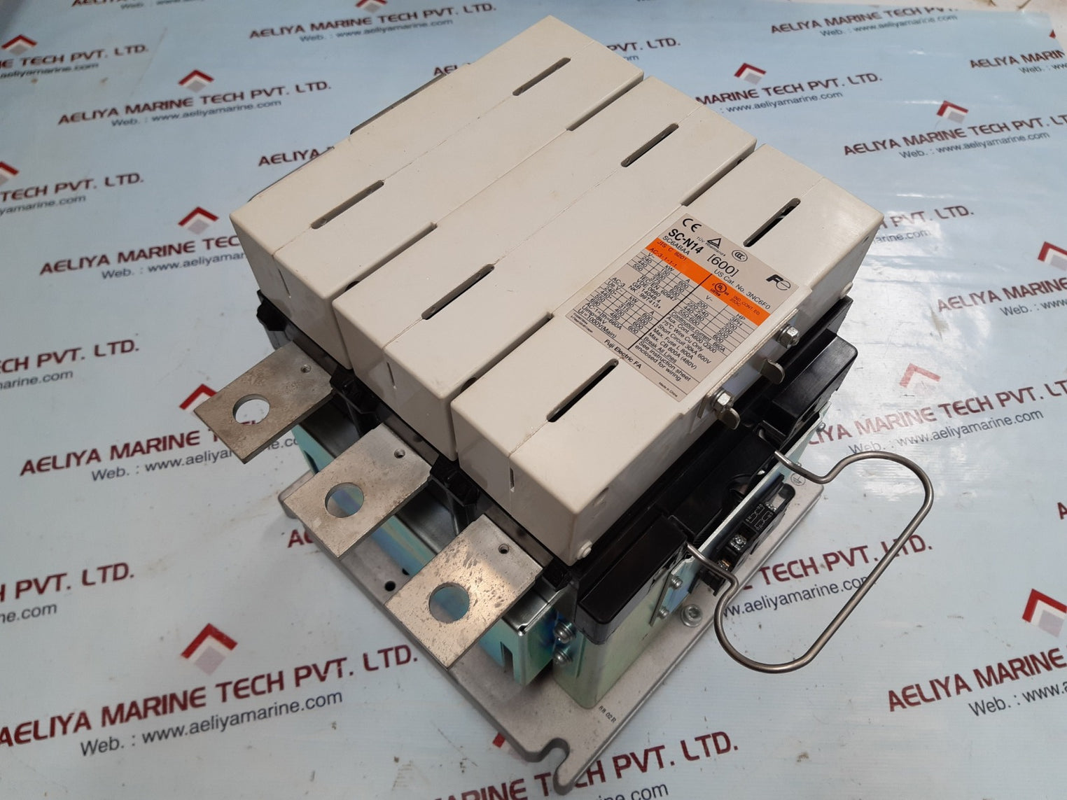 Fuji electric sc-n14[600] magnetic contactor 3nc6f0