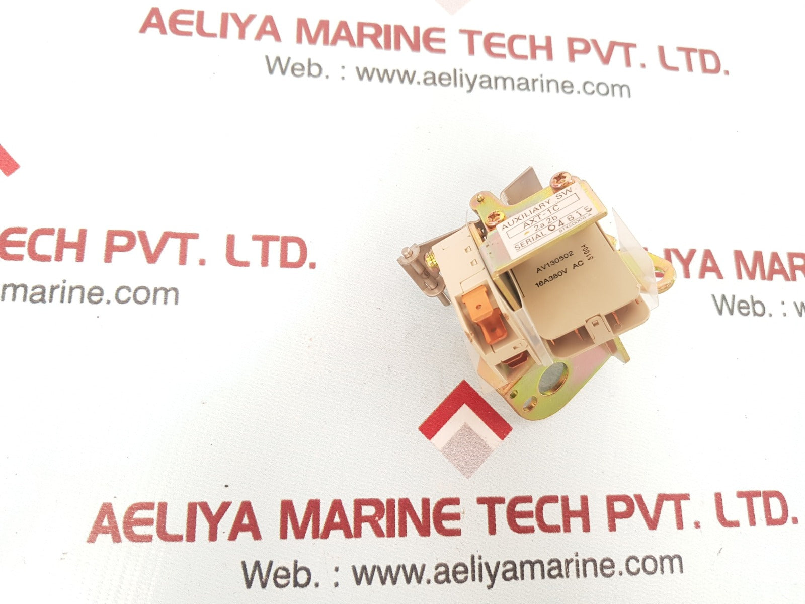 Matsushita axt-1c auxiliary switch 