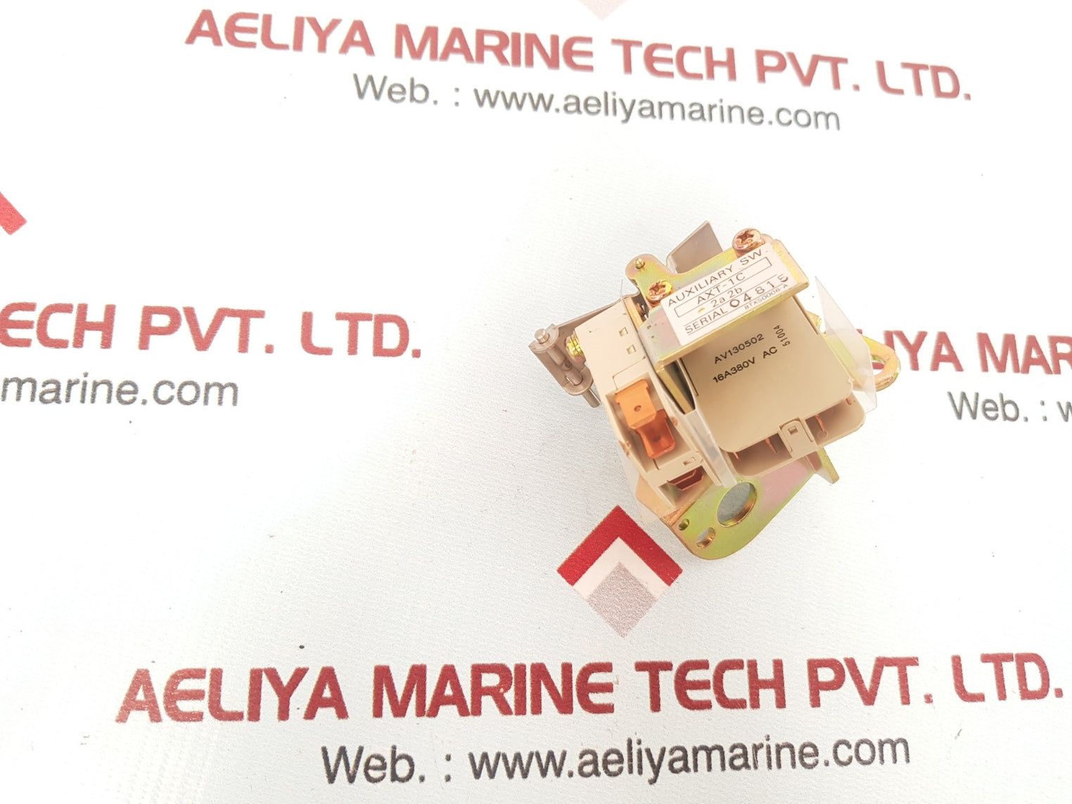 Matsushita axt-1c auxiliary switch 