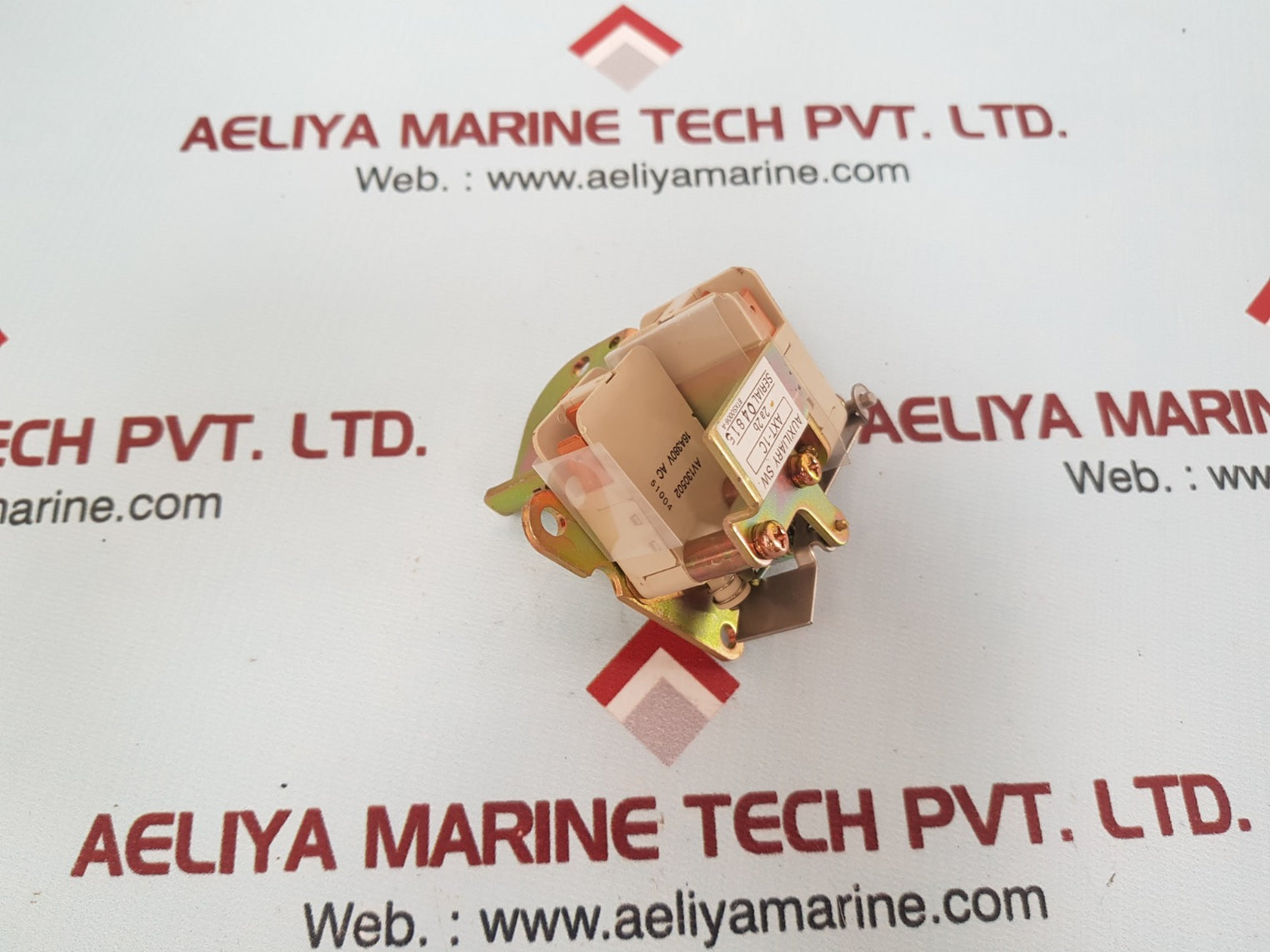 Matsushita axt-1c auxiliary switch 