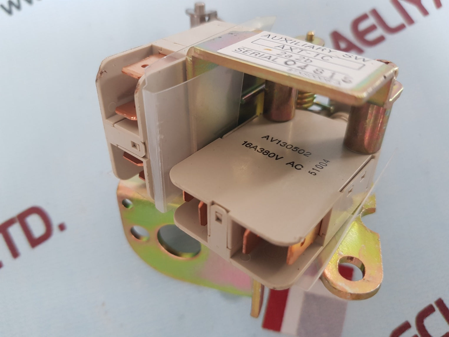 Matsushita axt-1c auxiliary switch 