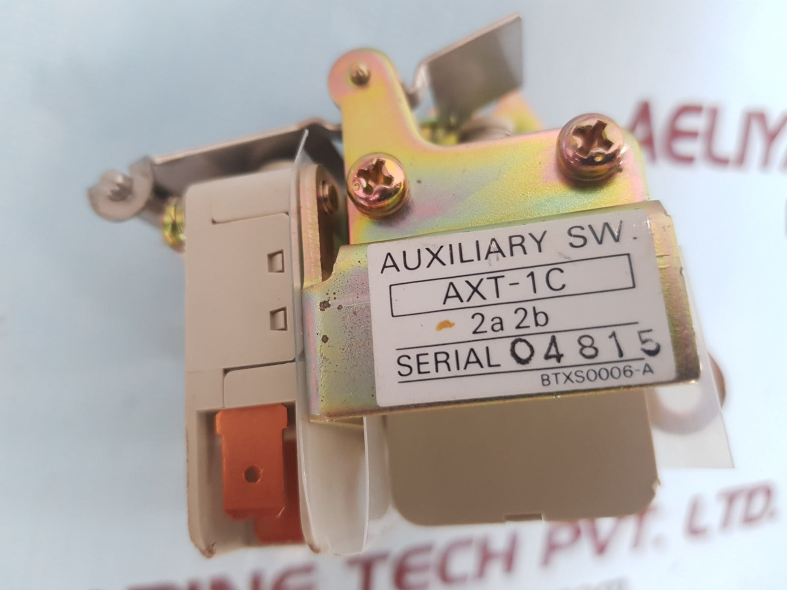 Matsushita axt-1c auxiliary switch 