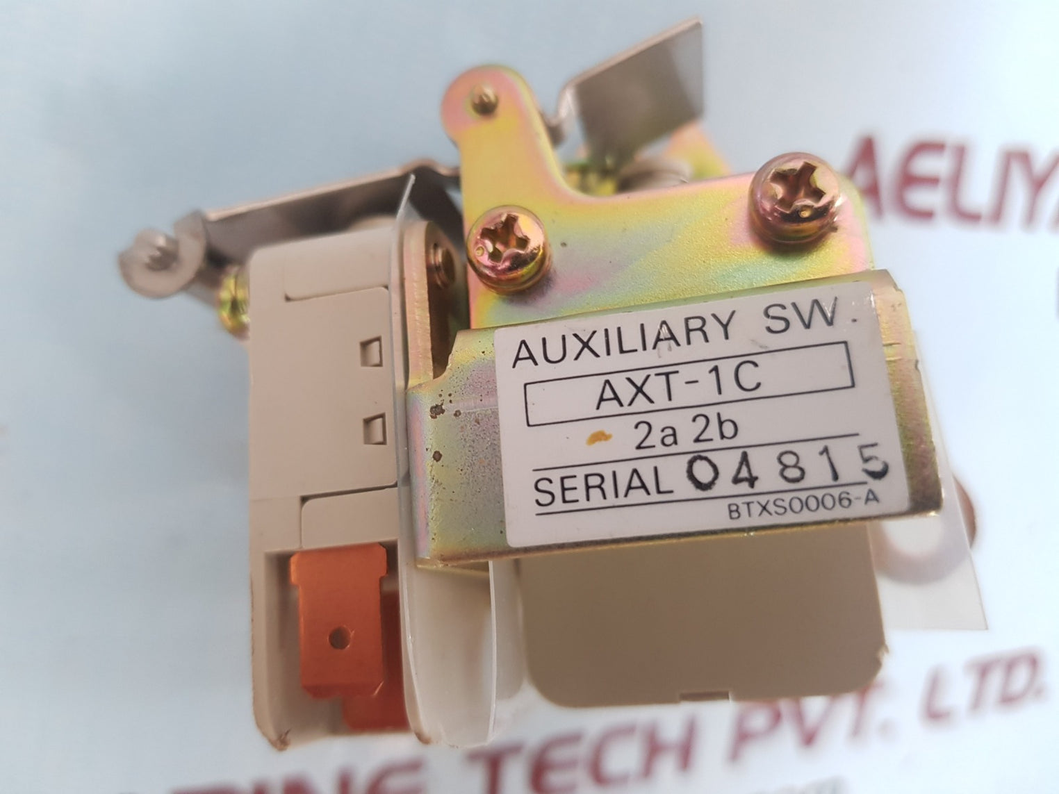 Matsushita axt-1c auxiliary switch 