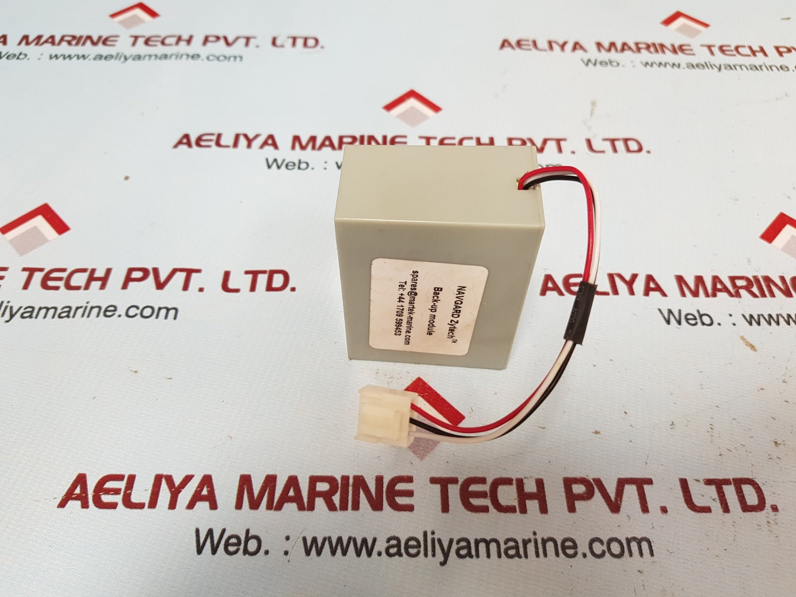 Navgard back-up module