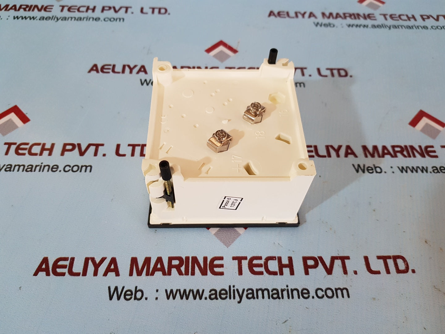 Crompton megacon pq96c watt meter 