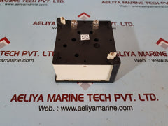 Meco ml96 dc moving coil din panel ammeter & voltmeter