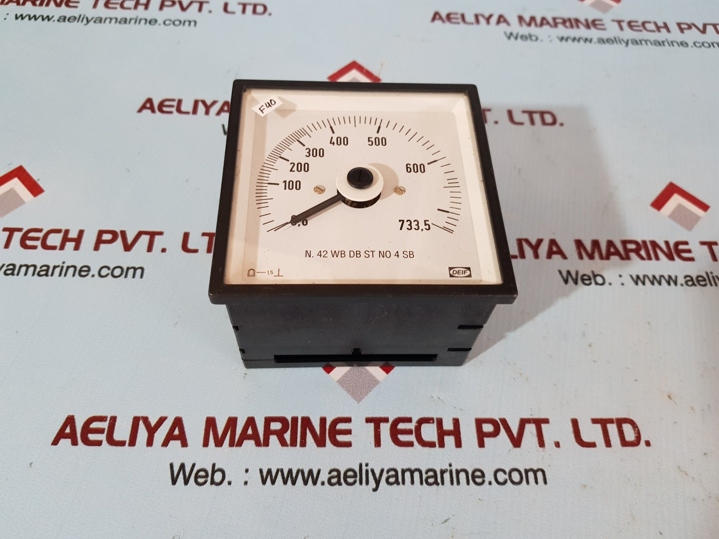 Deif dq96-c meter 