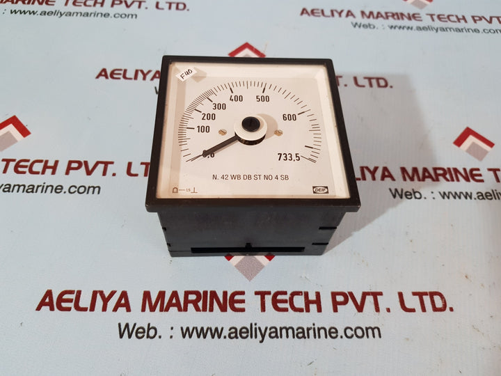 Deif dq96-c meter 