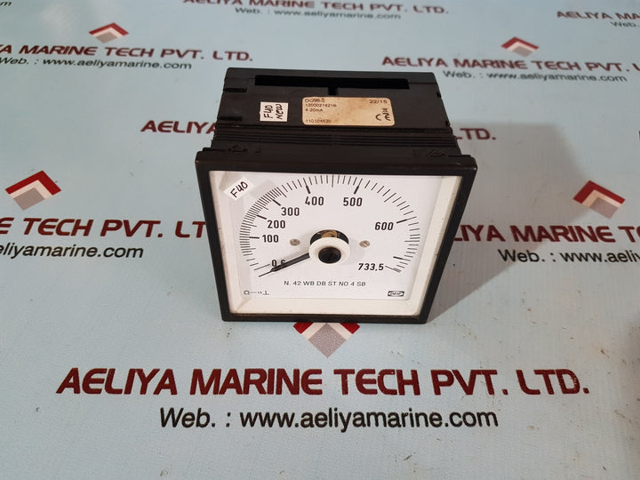 Deif dq96-c meter 