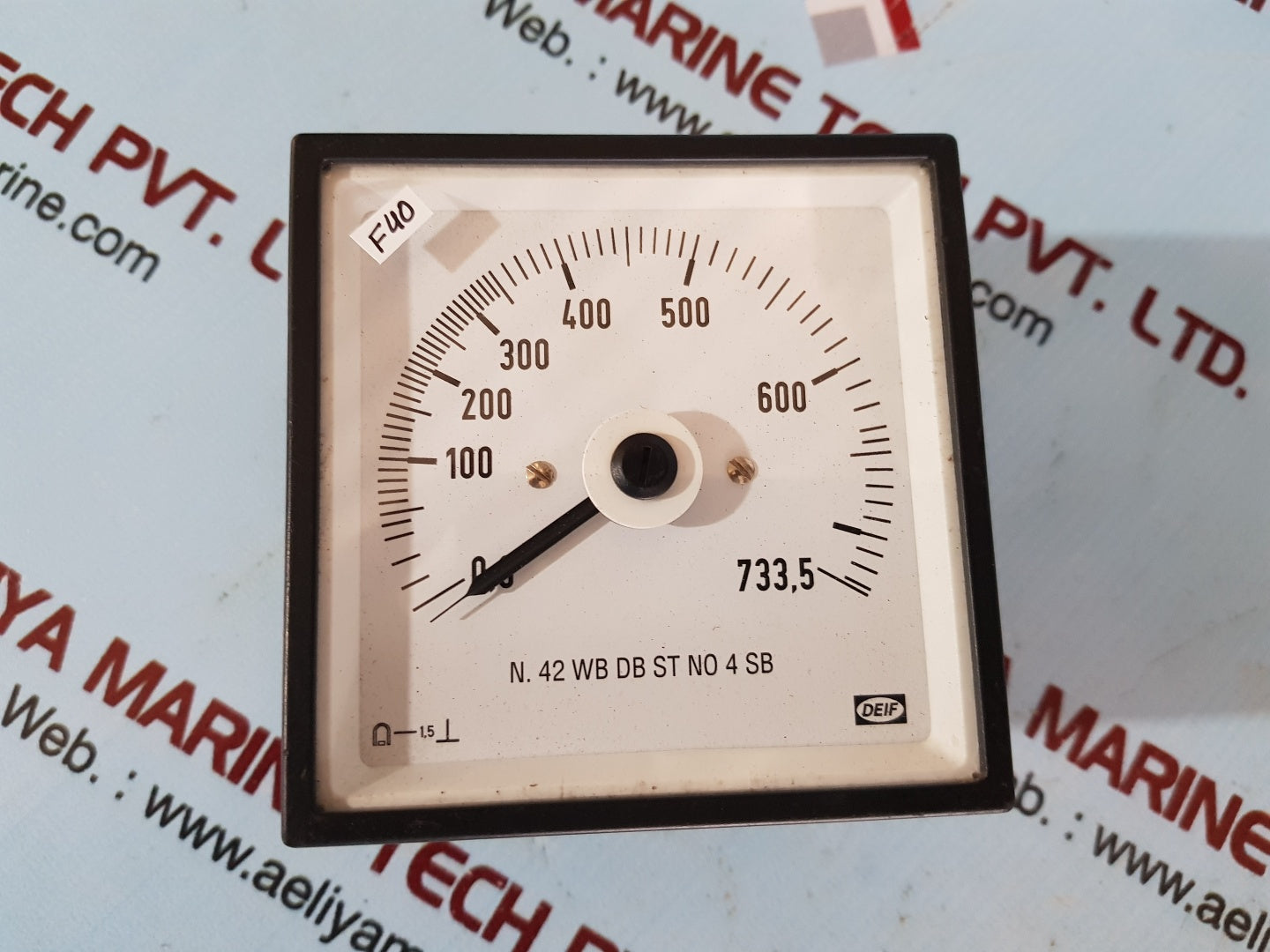 Deif dq96-c meter 