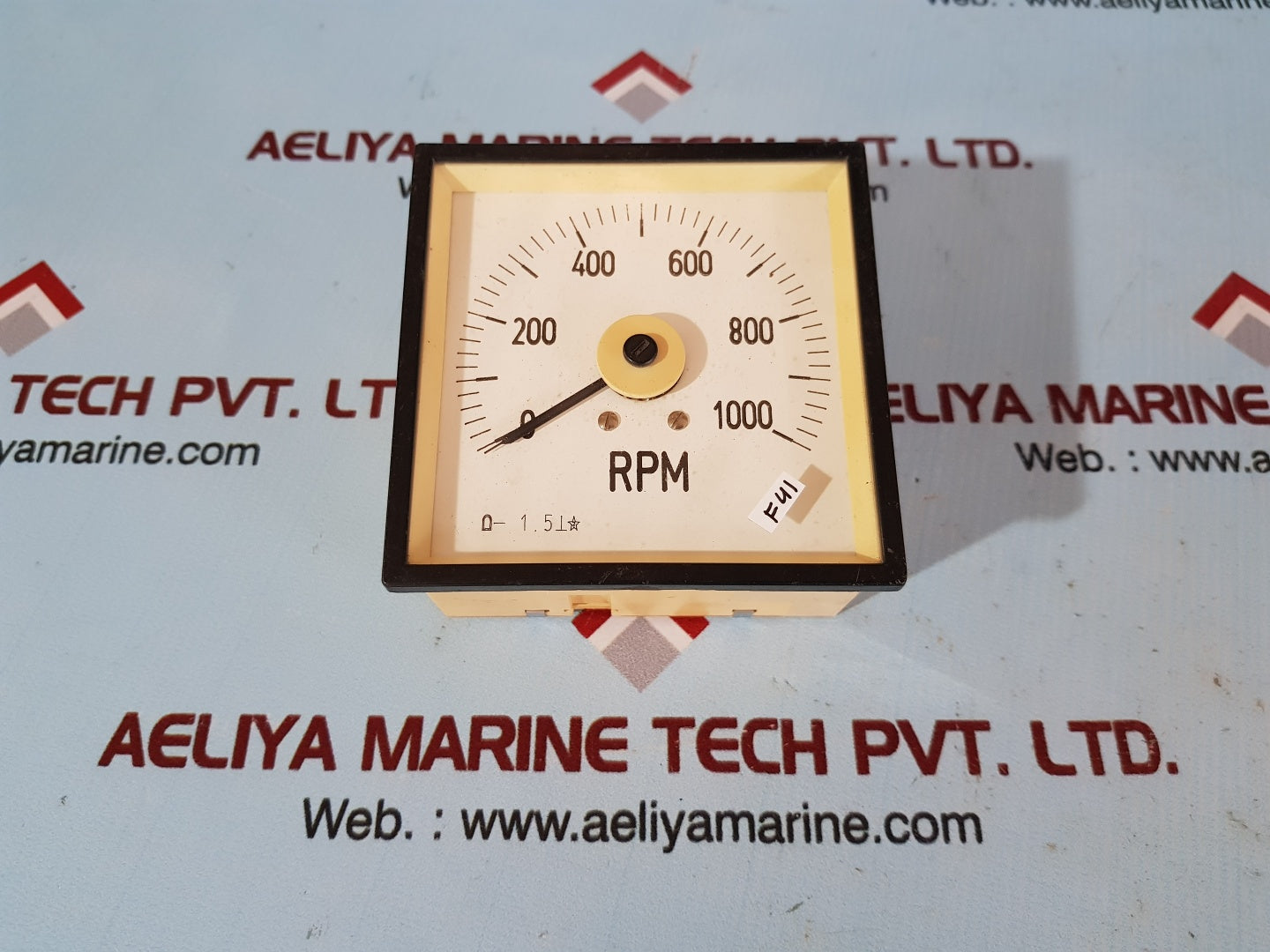 Deif 71037-39 rpm meter