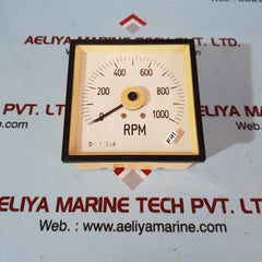 Deif 71037-39 rpm meter