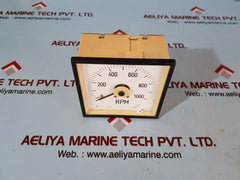 Deif 71037-39 rpm meter
