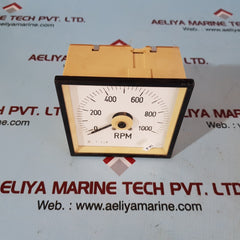 Deif 71037-39 rpm meter