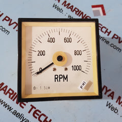 Deif 71037-39 rpm meter