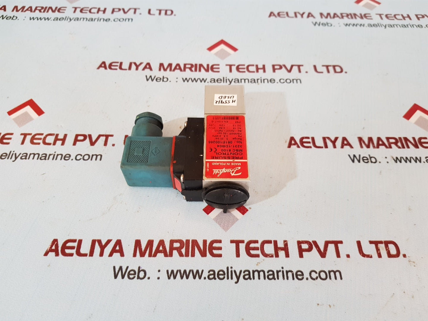 Danfoss mbc 5100 3231-1db04 pressure switch 061b100266