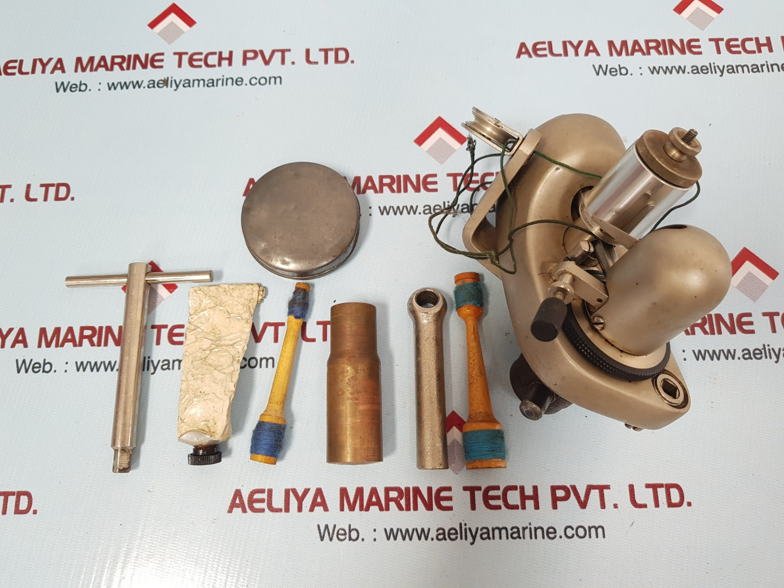 Maihak spring table for bar spring indicator