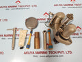 Maihak spring table for bar spring indicator