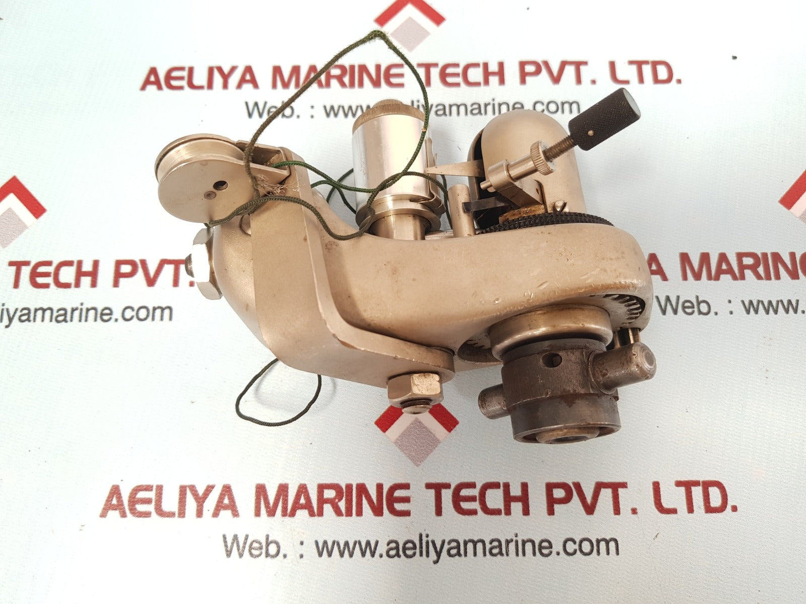 Maihak spring table for bar spring indicator