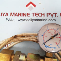 Oiltech cgh-3000 charging assembly