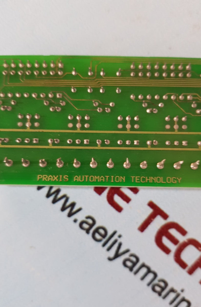 Praxis 95.6.010.601 rev B pc board 