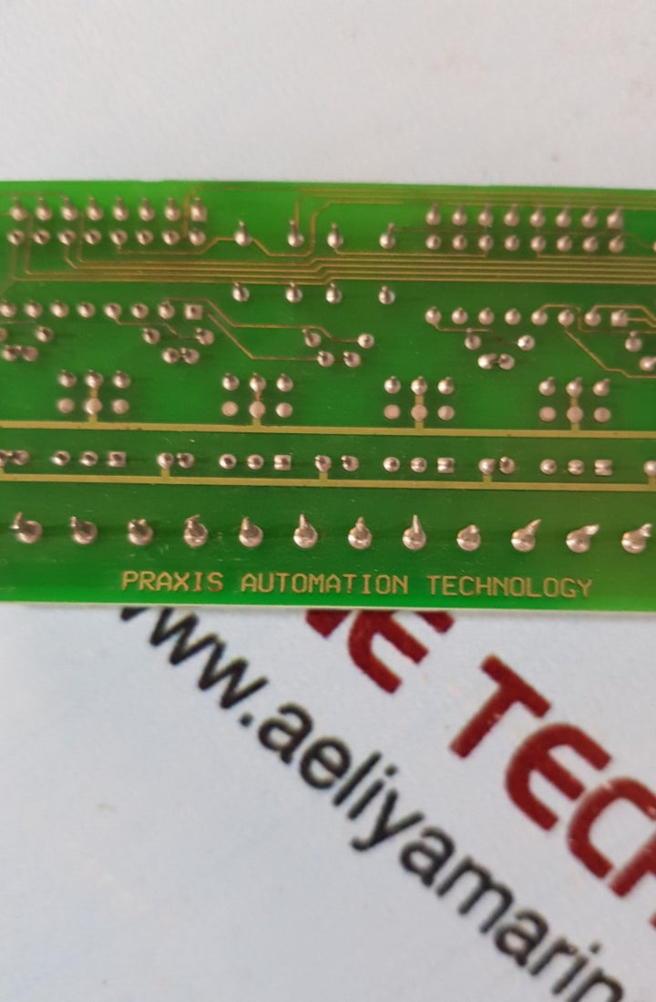 Praxis 95.6.010.601 rev B pc board 