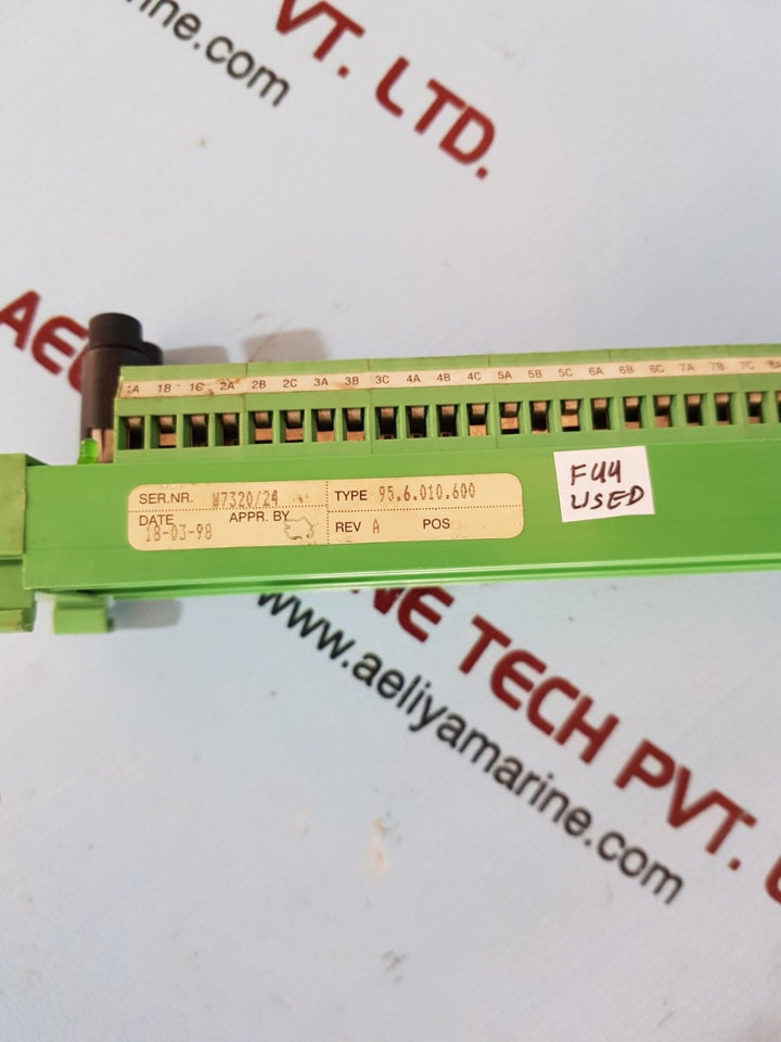 Praxis 95.6.010.600 pc board rev.A