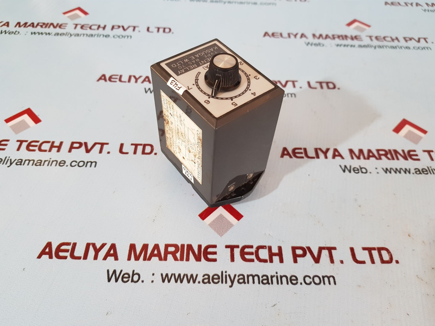 Kasuga ras-70 current relay
