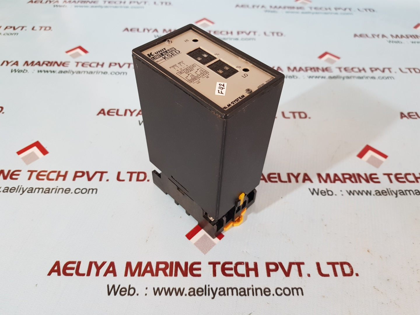 M.system ksed-a1-l3 k.unit limit alarm