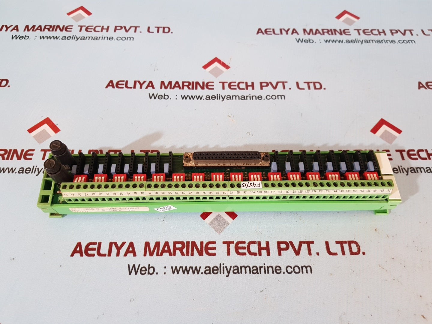 Praxis automation 95.6.010.600 pc board 